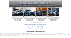 Desktop Screenshot of larrysimmons.com